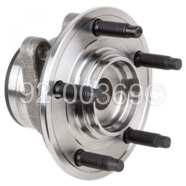 Pair New Front Left &amp; Right Wheel Hub Bearing Assembly Fits Jaguar S-Type #2 image