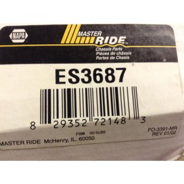 NEW NAPA ES3687 Steering Tie Rod End #2 image