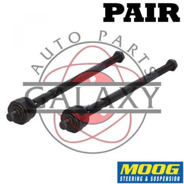 Moog New Inner Tie Rod End Pair For Dodge Frieghtliner Sprinter 2500 3500 02-06 #1 image