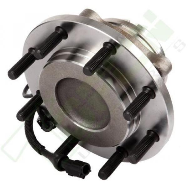 2 X New Front Wheel Hub Bearing Assembly for Ford F-450 550 Super Duty 99-04 RWD #3 image