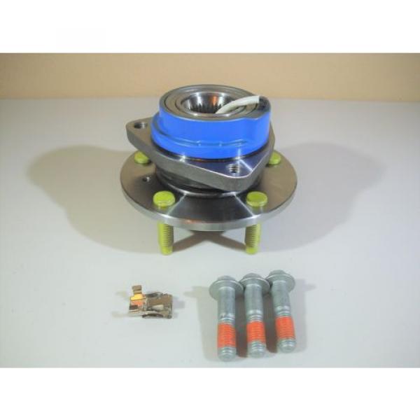 Wheel Bearing &amp; Hub Assembly-Bearing &amp; Hub Assembly Front/Rear GMB 730-0003 #1 image