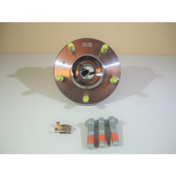 Wheel Bearing &amp; Hub Assembly-Bearing &amp; Hub Assembly Front/Rear GMB 730-0003 #2 image