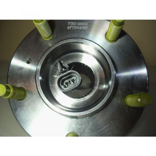 Wheel Bearing &amp; Hub Assembly-Bearing &amp; Hub Assembly Front/Rear GMB 730-0003 #4 image