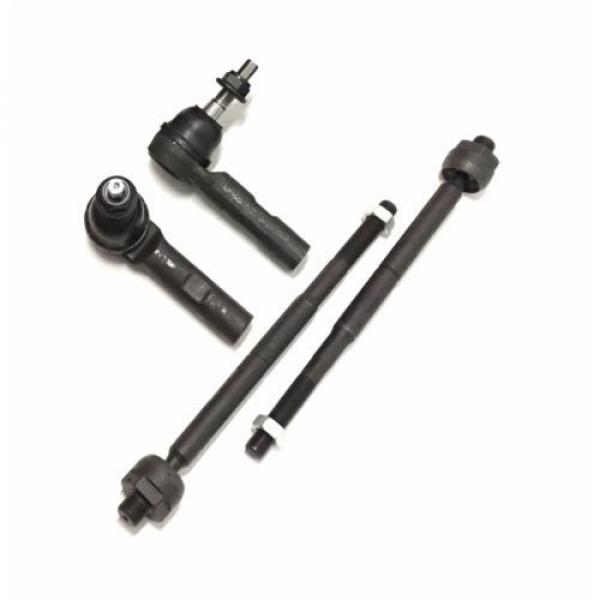 10 Pc Suspension kit for Chrysler 300 Dodge Charger Tie Rod Ends Control Arm RWD #3 image