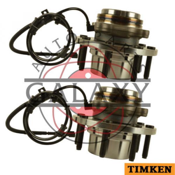 Timken Pair Front Wheel Bearing Hub Assembly For Ford Excursion 2000-2005 #1 image