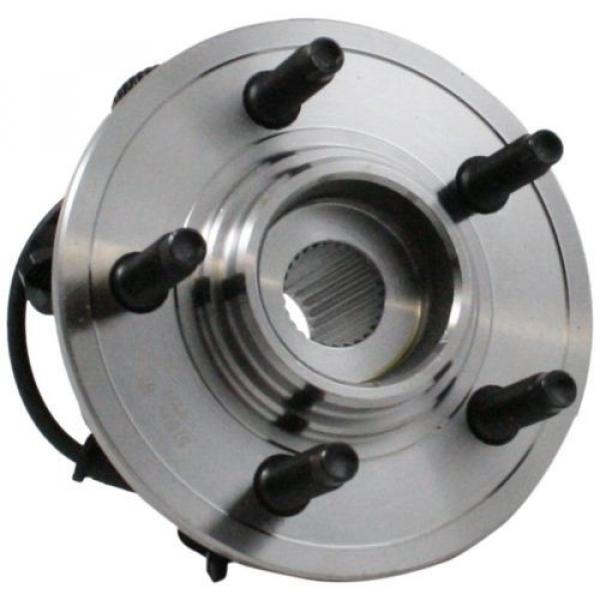 Wheel Bearing and Hub Assembly-Hub Assembly Front IAP Dura 295-15050 #1 image