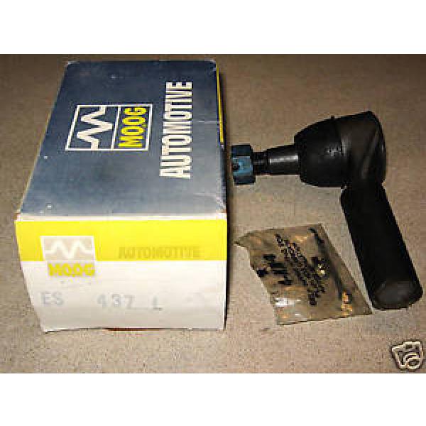 New Moog ES437L Outer Tie Rod End Ford Trucks 75-91 #1 image