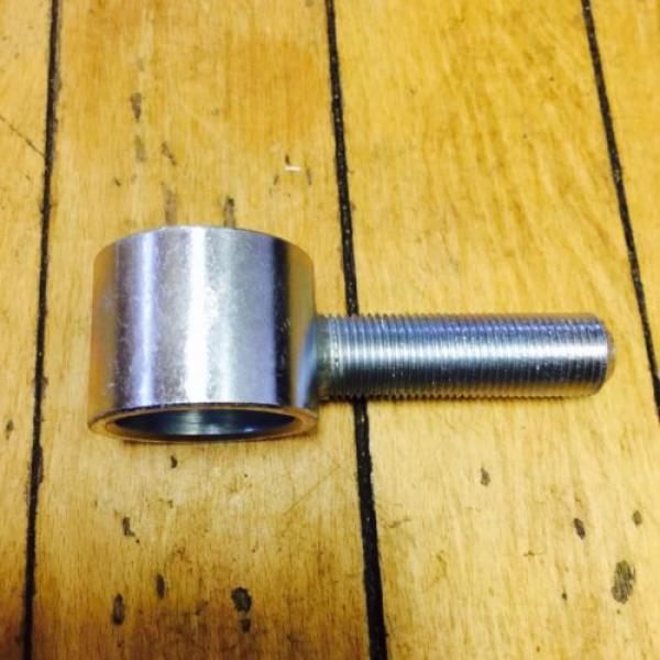 4-Bar Angled Bar Rod End 5/8-18 LH Thread Zinc Plated #2 image