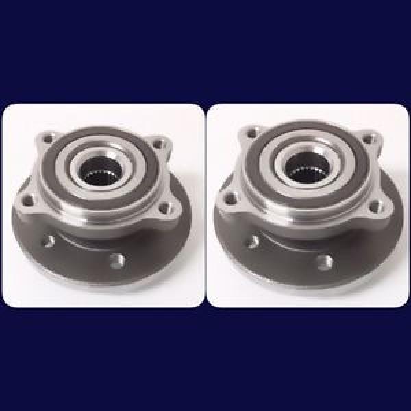 FRONT WHEEL HUB BEARING ASSEMBLY FOR (2007-2013) MINI COOPER PAIR  NEW FAST SHIP #1 image