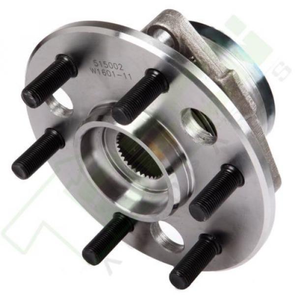 2 X Front Wheel Hub Bearing Assembly for 88 - 91 GMC Chevy K1500 1&#034; Thick Rotors #4 image