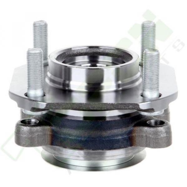 Pair Of 2 New Complete Wheel Bearing And Hub Assembly Fits Left Or Right 4 Lug #4 image