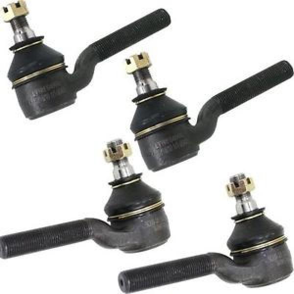 Set of 4 Tie Rod Ends New Front Right Left Inner Outer LH &amp; RH Plymouth Dodge B #1 image