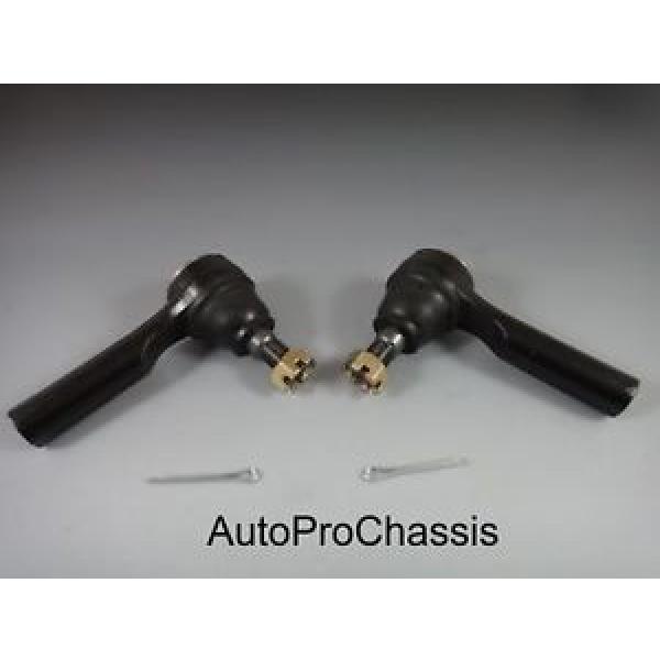 2 OUTER TIE ROD END FOR HONDA CONCERTO 89-96 #1 image