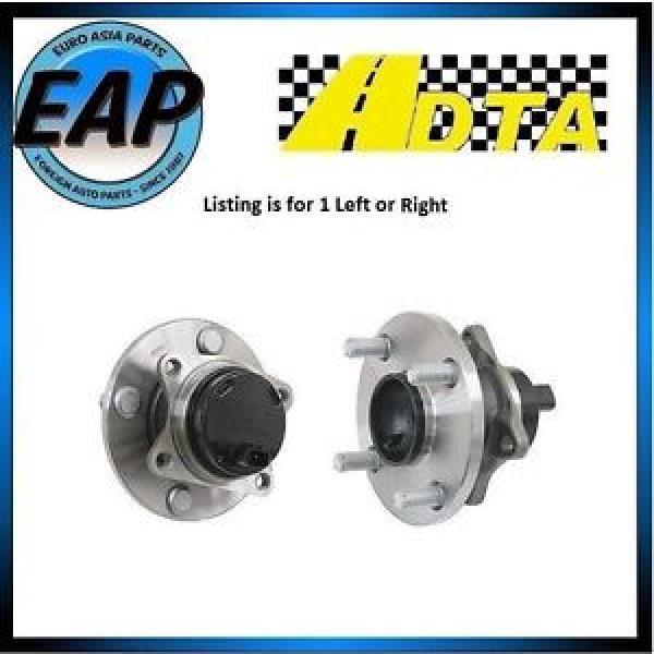 For 2000-2005 Toyota MR2 Spyder 1.8L 4cyl DTA Front Wheel Hub Bearing NEW #1 image