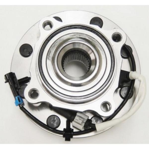 Front Wheel Hub Bearing Assembly for GMC Sierra 3500 (4WD) 2001 - 2006 #2 image