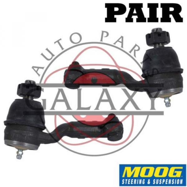 Moog New Replacement Complete Outer Tie Rod End Pair For BMW 325 328 330 335 X1 #1 image