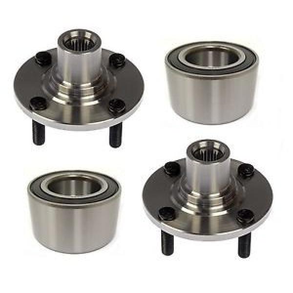 Wheel Hub and Bearing Assembly Set REAR 831-74005 Mazda Miata 90-00 #1 image