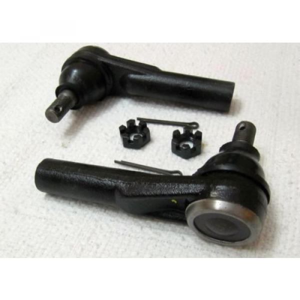 2 Outer Tie Rod Ends for 94-01 Kia Sephia Spectra ES3403 #4 image