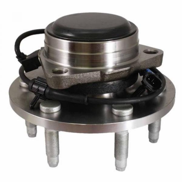 2003-2012 GMC Savana 1500 (2WD RWD) FRONT Wheel Hub Bearing Assembly 2WD (PAIR) #2 image