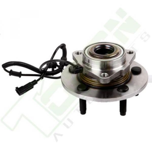 2 Front Wheel Hub Bearing Assembly New For Ram 1500 11-12 Dodge Ram 1500 W/ABS #2 image