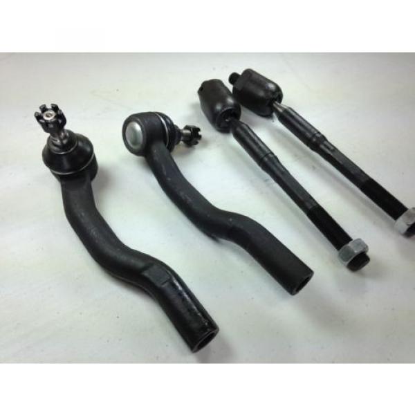 4 Piece Brand New Kit Tie Rod Ends For Toyota Camry Lexus ES330 2 Year Warranty #3 image