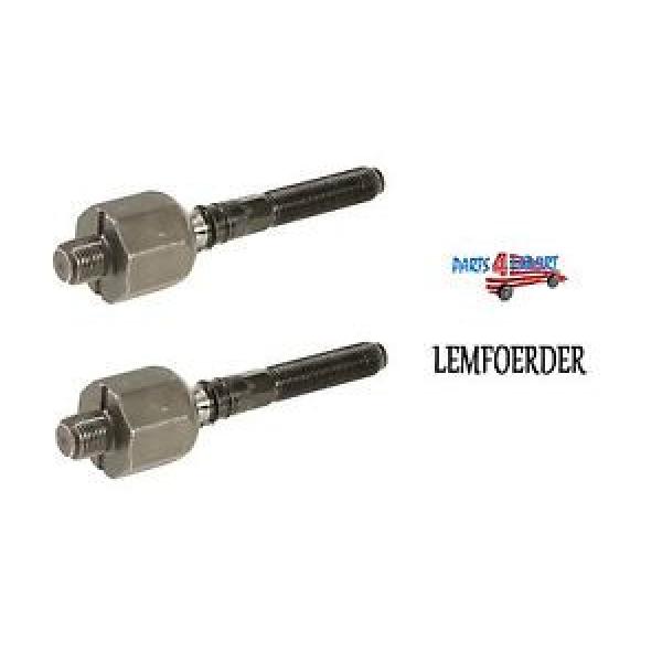 NEW Volvo XC70 XC90 S60 S80 V70 Tie Rod End Front Set of 2 Lemforder OEM #1 image