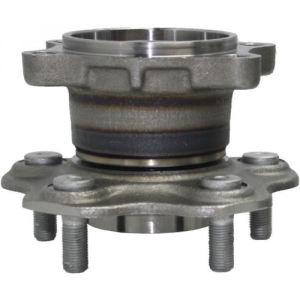 Both (2) New Rear Complete Wheel Hub &amp; Bearing - Fits: 2002-09 Nissan #3 image