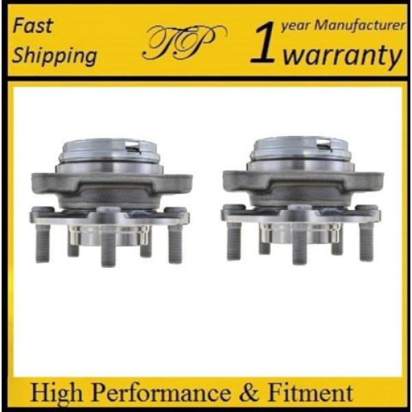 Front Wheel Hub Bearing Assembly for INFINITI FX35 (RWD) 2003-2008 (PAIR) #1 image