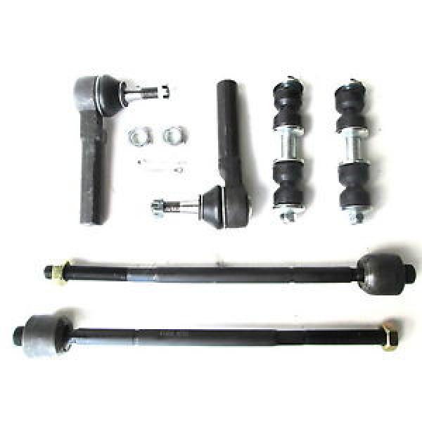 1997-2004 CHEVROLET VENTURE FWD TIE ROD END INN AND OUT AND SWAY BAR LINKS 6PCS #1 image