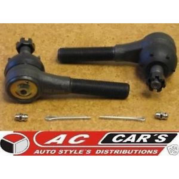 2 OUTER Tie rod ends Fit DAKOTA DURANGO 99 4WD 12 month warranty #1 image