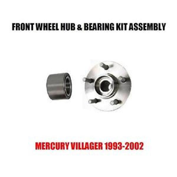 Mercury Villager Front Wheel Hub And Bearing Kit Assembly 1993-2002 #1 image