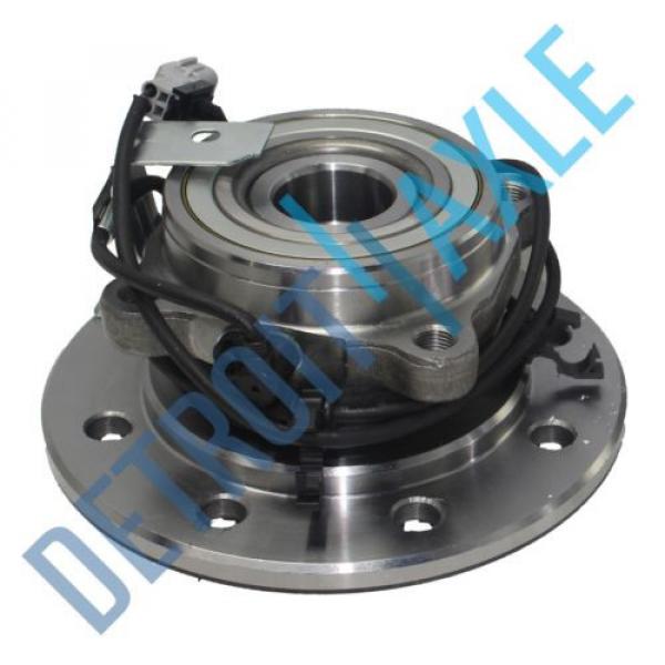 New FRONT Passenger Side Wheel Hub &amp; Bearing Assembly w/ ABS for Dodge Ram 3500 #1 image