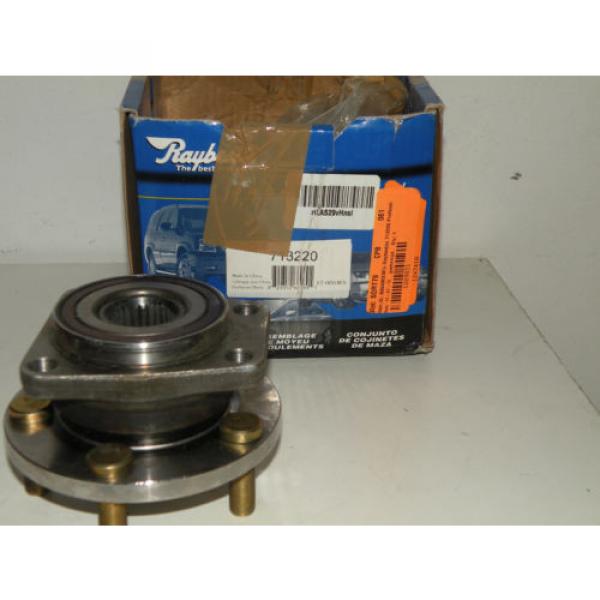 Wheel Bearing and Hub Assembly-Professional Grade Front Raybestos 713220 #4 image