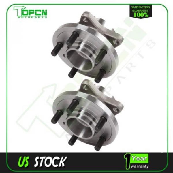 Pair New Wheel Hub Bearing Assembly Front For Land Rover Range Rover Sport 06-12 #1 image