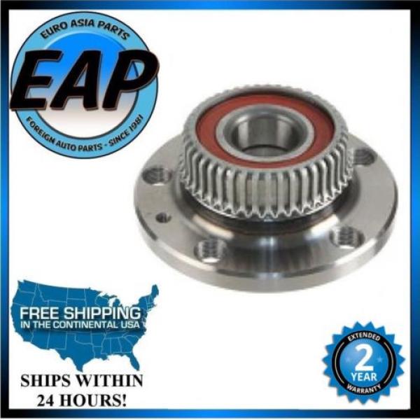 For 00-06 Audi TT 98-10 Beetle 99-06 Golf 99-05 Jetta Rear Wheel Bearing Kit NEW #2 image