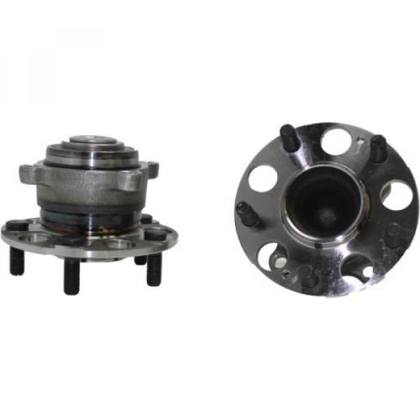 New Rear 2008-12 Accord/2009-13 TSX Complete Wheel Hub and Bearing Assembly #4 image