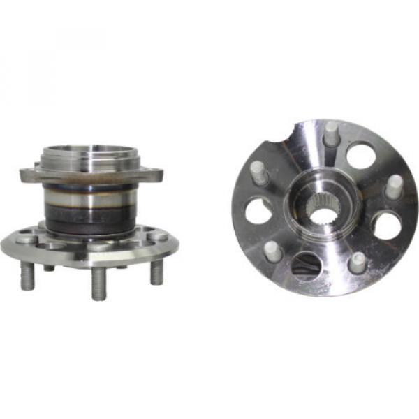New REAR Complete Wheel Hub and Bearing Assembly 2004-10 Toyota Sienna 5 lug AWD #4 image