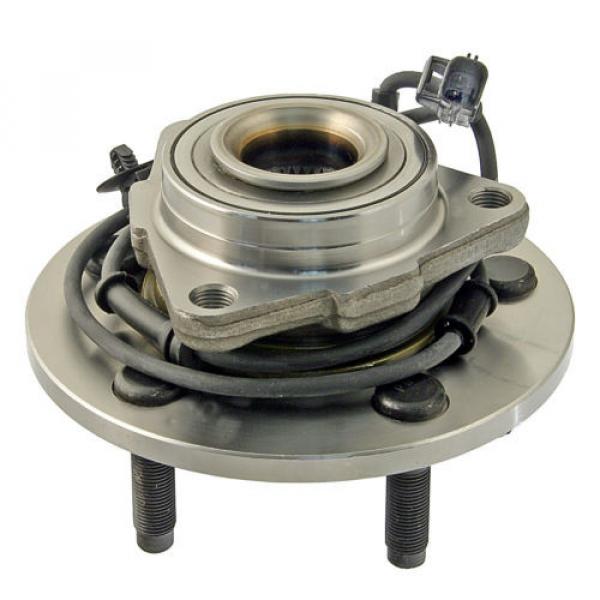 Wheel Bearing and Hub Assembly Front Left Precision Automotive 515073 #2 image