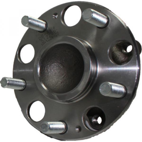 New REAR 2006-11 Honda Civic CSX ABS Complete Wheel Hub and Bearing Assembly #2 image