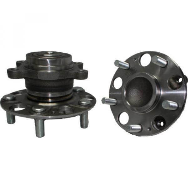 New REAR 2006-11 Honda Civic CSX ABS Complete Wheel Hub and Bearing Assembly #4 image