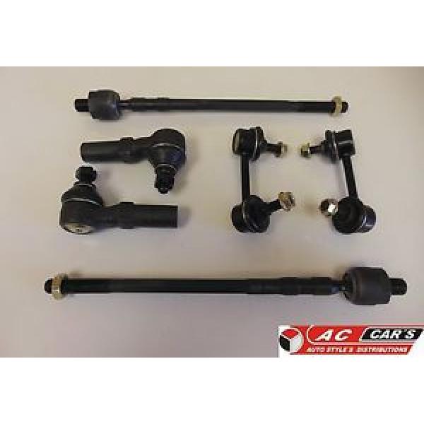 kit Inner Outer Tie Rod End Stabilizer Link 12 month warranty #1 image