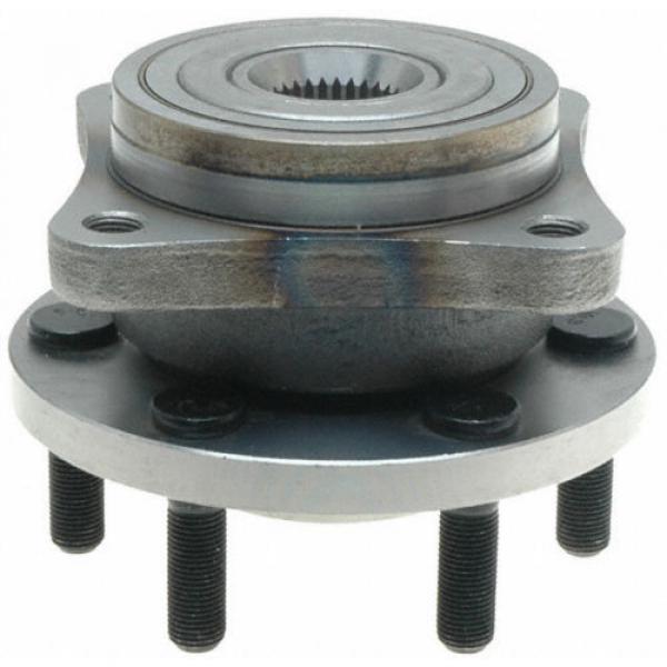 Wheel Bearing and Hub Assembly Front/Rear Raybestos 713109 #3 image