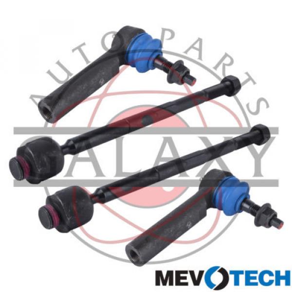 New Complete Replacement Inner &amp; Outer Tie Rod Ends For Escalade Avalanche 07-13 #1 image