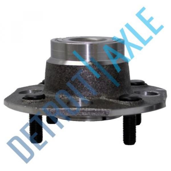 New REAR DRUM Wheel Hub &amp; Bearing Assembly for 1998-02 Honda Accord 2.3L 4 Bolt #1 image