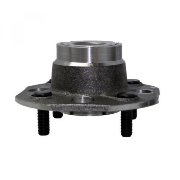 New REAR DRUM Wheel Hub &amp; Bearing Assembly for 1998-02 Honda Accord 2.3L 4 Bolt #3 image