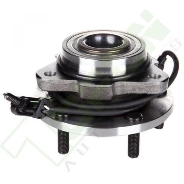 Pair Front Left And Right Wheel Hub Bearing Assembly For Blazer Jimmy 2WD 5 Lug #4 image