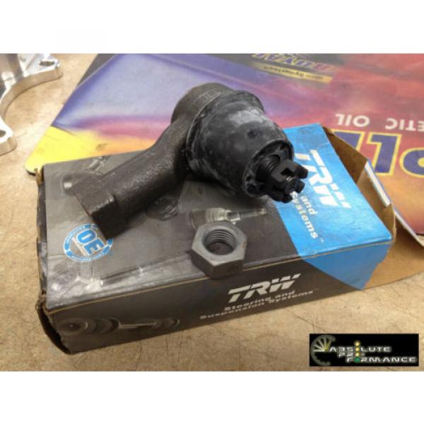 TRW ES2347 Outer Tie Rod End Mitsubishi Eclipse Plymouth Laser Eagle Talon #2 image