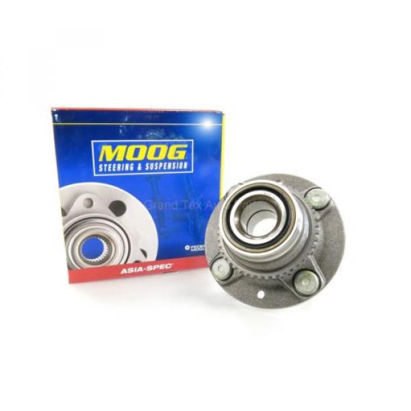 NEW Moog Wheel Bearing &amp; Hub Assembly Front 513155 Mazda Miata MX-5 1991-2005 #1 image