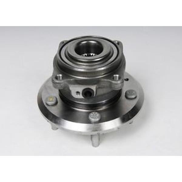 ACDelco RW20-120 19206600 GM OEM Wheel Bearing and Hub Assembly - Rear #1 image