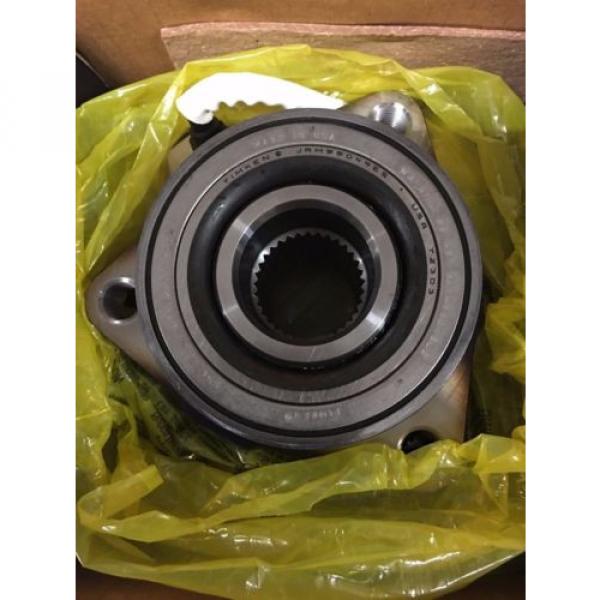 Wheel Bearing and Hub Assembly Front TIMKEN 515030 fits 00-03 Ford F-150 #3 image